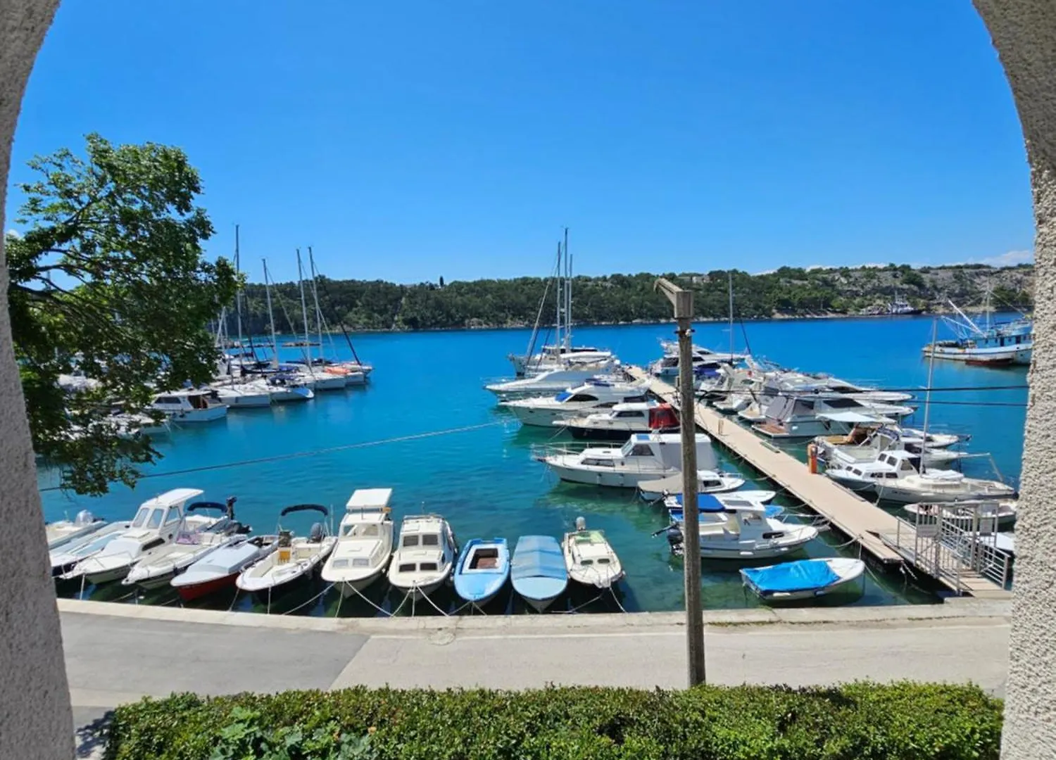 Villa Gaj Omisalj Croatia